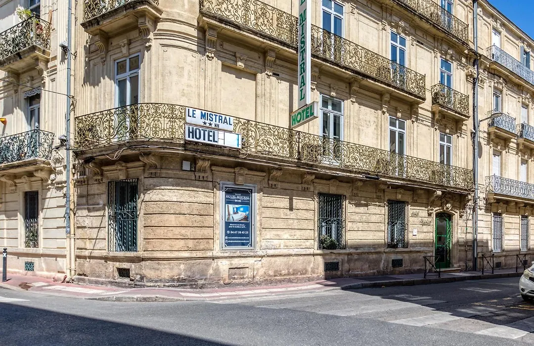 Hotel Mistral Saint Roch-1