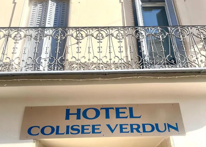 Hôtel Colisée-Verdun Centre Gare Saint-Roch Montpellier